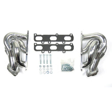 Load image into Gallery viewer, JBA 11-17 Ford F-150 3.5/3.7L V6 1-5/8in Primary Silver Ctd Cat4Ward Header Headers &amp; Manifolds JBA
