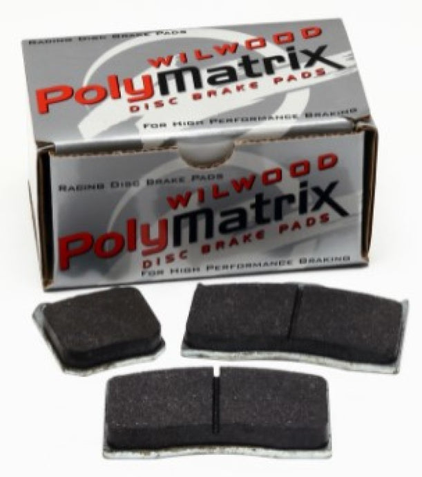 Wilwood PolyMatrix Pad Set - 7912 E Powerlite Brake Pads - Performance Wilwood
