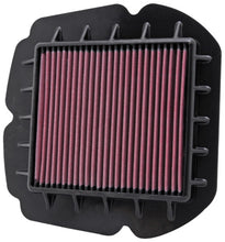 Load image into Gallery viewer, K&amp;N 09-12 Suzuki SFV650 Gladius Replacement Air Filter Air Filters - Drop In K&amp;N Engineering   
