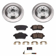 Power Stop 17-18 Mercedes-Benz GLS450 Rear Autospecialty Brake Kit Brake Kits - OE PowerStop   
