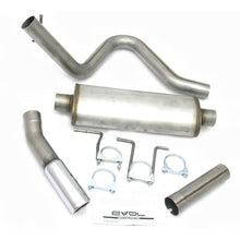 Load image into Gallery viewer, JBA 99-05 Ford Excursion 5.4L/6.8L 409SS Pass Side Single Exit Cat-Back Exhaust Catback JBA
