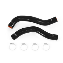 Load image into Gallery viewer, Mishimoto 2016+ Nissan Titan XD Silicone Hose Kit Black Hoses Mishimoto
