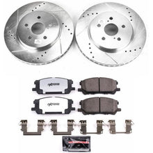Load image into Gallery viewer, Power Stop 04-06 Lexus RX330 Front Z36 Truck &amp; Tow Brake Kit Brake Kits - Performance D&amp;S PowerStop   
