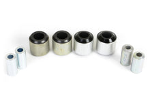 Load image into Gallery viewer, Whiteline Plus BMW 05+ 1 Ser/3/05-10/11 3 Ser Front Control Arm - Upper Inner &amp; Outer Bushing Kit Bushing Kits Whiteline
