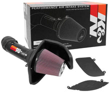Load image into Gallery viewer, K&amp;N 2017 Ford F250 V8-6.2L F/I Performance Air Intake Kit Cold Air Intakes K&amp;N Engineering   
