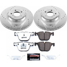 Load image into Gallery viewer, Power Stop 09-10 BMW 750i Rear Z26 Street Warrior Brake Kit Brake Kits - Performance D&amp;S PowerStop   
