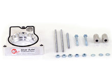 Load image into Gallery viewer, aFe Silver Bullet Throttle Body Spacers TBS Ford Mustang 05-10 V8-4.6L Throttle Body Spacers aFe
