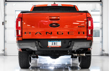Load image into Gallery viewer, AWE Tuning 2019+ Ford Ranger 0FG Performance Exhaust System w/Diamond Black Tips &amp; Rock Guard Catback AWE Tuning   
