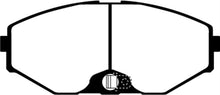 Load image into Gallery viewer, EBC 93-97 Infiniti J30 3.0 Yellowstuff Front Brake Pads Brake Pads - Performance EBC   
