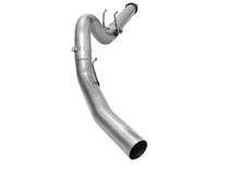 Load image into Gallery viewer, aFe MACHForce XP Exhaust 5in DPF-Back Stainless Steel Exhaust 2015 Ford Turbo Diesel V8 6.7L No Tip Turbo Back aFe
