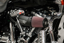 Load image into Gallery viewer, K&amp;N 17-18 Harley Davidson Touring Models Performance Air Intake System Cold Air Intakes K&amp;N Engineering   
