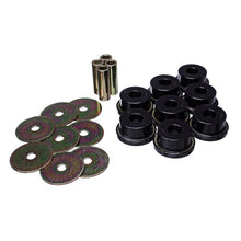 Load image into Gallery viewer, Energy Suspension 05-09 Subaru Legacy Rear Subframe Bushing Set - Black Bushing Kits Energy Suspension
