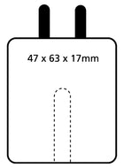 EBC 59-65 Aston Martin DB4 3.7 Vantage Redstuff Front Brake Pads Brake Pads - Performance EBC   