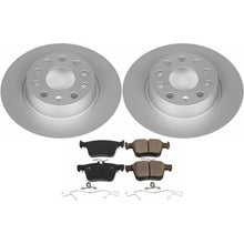 Load image into Gallery viewer, Power Stop 15-18 Audi A3 Rear Z23 Evolution Sport Coated Brake Kit Brake Kits - Performance D&amp;S PowerStop
