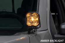 Load image into Gallery viewer, Diode Dynamics 21-22 Ford F-150 SS3 Stage Series Backlit Ditch Light Kit - Sport Yellow Combo Light Accessories and Wiring Diode Dynamics   
