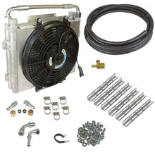 Load image into Gallery viewer, BD Diesel Xtrude Double Stacked Transmission Cooler Kit - Universial 1/2in Tubing Transmission Coolers BD Diesel
