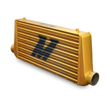 Load image into Gallery viewer, Mishimoto Eat Sleep Race Special Edition Gold M-Line Intercooler Intercoolers Mishimoto
