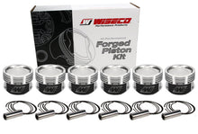 Load image into Gallery viewer, Wiseco VW VR6 2.8L 9:1 82mm Piston Shelf Stock Pistons - Forged - Single Wiseco
