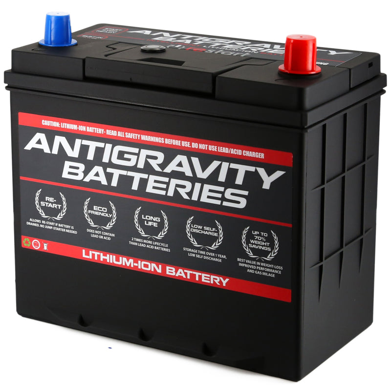 Antigravity Group 75 Lithium Car Battery w/Re-Start Batteries Antigravity Batteries