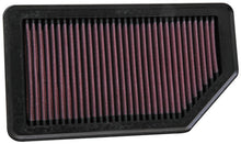 Load image into Gallery viewer, K&amp;N Replacement Air Filter 10.625in O/S Length x 5.75in O/S Width x 1in Height Air Filters - Drop In K&amp;N Engineering   
