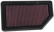 K&N Replacement Air Filter 10.625in O/S Length x 5.75in O/S Width x 1in Height Air Filters - Drop In K&N Engineering   