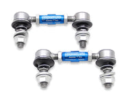 SuperPro 1997 Chevrolet Corvette 0 Front HD Adjustable End Link Set (12mm Studs 100mm-120mm Length) Sway Bar Endlinks Superpro