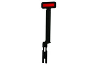 Rampage 1999-2019 Universal Third Brake Light Bracket - Black Bumper Accessories Rampage