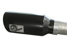 Load image into Gallery viewer, aFe MACHForce XP DPF-Back Exhaust 3in SS w/ 6in Black Tips 2014 Dodge Ram 1500 V6 3.0L EcoDiesel DPF Back aFe
