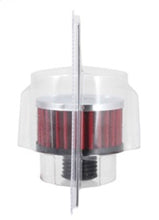 Load image into Gallery viewer, K&amp;N .5in Flange ID x 3in OD x 3.25in H Rubber Base Crankcase Vent Filter Air Filters - Universal Fit K&amp;N Engineering   
