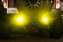 Load image into Gallery viewer, DV8 3-Inch Elite Series LED Amber Flush Mount Pod Light Light Bars &amp; Cubes DV8 Offroad   
