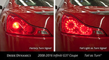 Load image into Gallery viewer, Diode Dynamics G35/G37 Coupe/Q60 USDM Tail as Turn Module for Infiniti (Pair) Light Accessories and Wiring Diode Dynamics   
