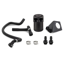 Load image into Gallery viewer, Mishimoto 2020+ Chevrolet Corvette C8 Baffled Oil Catch Can Kit (PCV Side) - Black Oil Catch Cans Mishimoto
