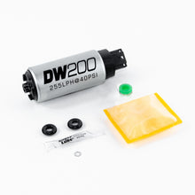 Load image into Gallery viewer, DeatschWerks 255 LPH In-Tank Fuel Pump w/ 03-06 Evo 8/9 / 95-98 Eclipse Turbo AWD Set Up Kit Fuel Pumps DeatschWerks
