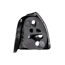 Load image into Gallery viewer, ANZO 1996-2000 Honda Civic Taillights Black Tail Lights ANZO
