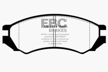 Load image into Gallery viewer, EBC 91-93 Nissan NX 2.0 (ABS) Ultimax2 Front Brake Pads Brake Pads - OE EBC   
