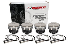 Load image into Gallery viewer, Wiseco Ford Mazda Duratech 2vp Dished 12.4:1 CR Piston Shelf Kit Piston Sets - Forged - 4cyl Wiseco
