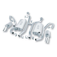 Borla 94-95 Chevy Impala SS / 94-96 Caprice Classic SS H-Pipe Catback Exhaust System Catback Borla