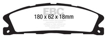 Load image into Gallery viewer, EBC 13+ Ford Explorer 3.5 Twin Turbo 4WD Yellowstuff Front Brake Pads Brake Pads - Performance EBC   

