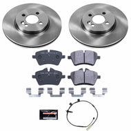Power Stop 11-16 Mini Cooper Front Track Day Brake Kit Brake Kits - Performance Blank PowerStop   