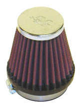 Load image into Gallery viewer, K&amp;N Universal Chrome Filter 2 1/8 inch FLG / 3 inch Bottom / 2 inch Top / 3 inch Height Air Filters - Universal Fit K&amp;N Engineering   
