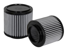 Load image into Gallery viewer, aFe MagnumFLOW OE Replacement Filter w/ Pro Dry S Media (Pair) 04-16 Aston Martin DB9 V12-6.0L Air Filters - Universal Fit aFe
