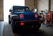 Load image into Gallery viewer, Oracle 07-16 Jeep Wrangler JK SMD HL - ColorSHIFT w/ BC1 Controller SEE WARRANTY Headlights ORACLE Lighting   
