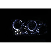 Load image into Gallery viewer, ANZO 2006-2010 Dodge Charger Projector Headlights w/ Halo Chrome Headlights ANZO
