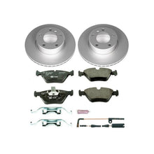 Load image into Gallery viewer, Power Stop 01-03 BMW 525i Front Euro-Stop Brake Kit Brake Kits - OE PowerStop   
