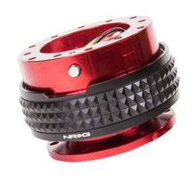 Load image into Gallery viewer, NRG Quick Release Kit - Pyramid Edition - Red Body / Black Pyramid Ring Quick Release Adapters NRG
