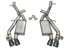 Load image into Gallery viewer, aFe MACHForce XP 3in 304 SS Axle-Back Exhaust Dual Exhaust (NPP) w/ Black Tips 16-17 Camaro SS V8 Axle Back aFe
