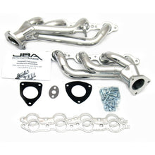 Load image into Gallery viewer, JBA 99-02 GM Truck 6.0L LS w/o A.I.R. w/EGR 1-5/8in Primary Silver Ctd Cat4Ward Header Headers &amp; Manifolds JBA

