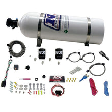Load image into Gallery viewer, Nitrous Express 11-15 Ford Mustang GT 5.0L Coyote Single Nozzle Nitrous Kit (35-150HP) w/15lb Bottle Nitrous Systems Nitrous Express
