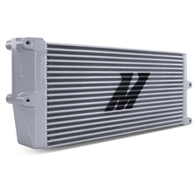 Load image into Gallery viewer, Mishimoto Heavy-Duty Oil Cooler - 17in. Opposite-Side Outlets - Silver Oil Coolers Mishimoto
