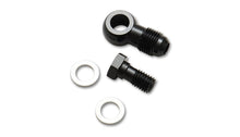 Load image into Gallery viewer, Vibrant -8AN Male Banjo Fitting 10mm x 1.5 Metric Aluminum + 2 Washers Fittings Vibrant
